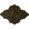 Ekena Millwork Piedmont Ceiling Medallion (Fits Canopies up to 6 1/2"), 67 1/8"W x 48 5/8"H x 1 7/8"P, Green Gold CM67PEGGS - alternate 1